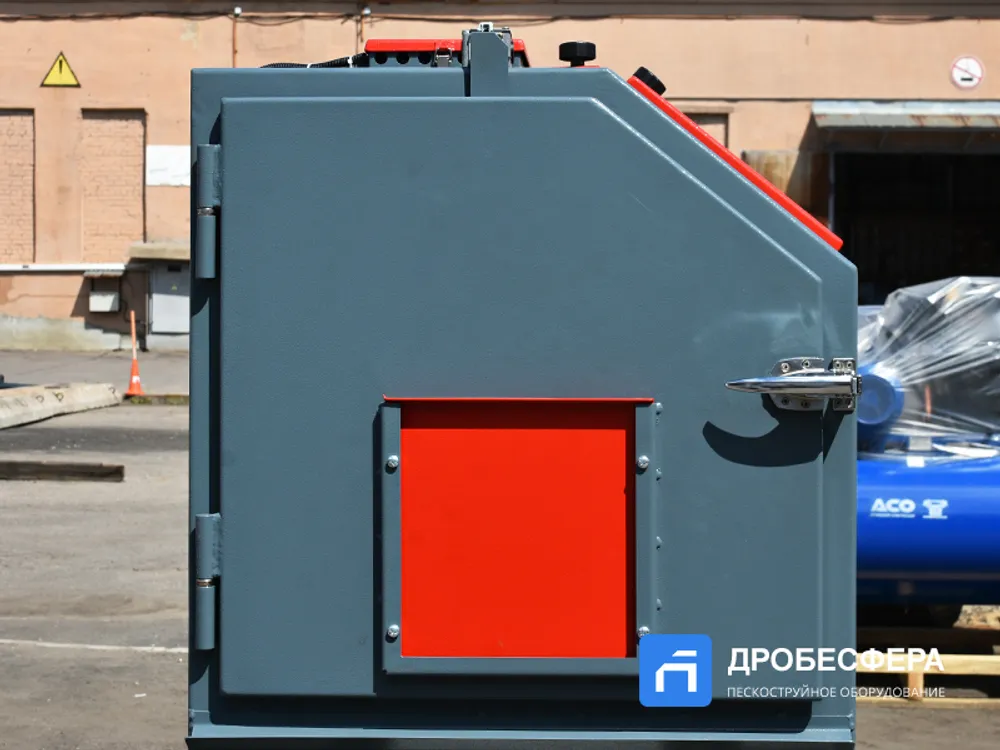 Пескоструйная камера NowAG A-80SF с фильтром