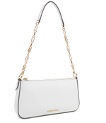 Кожаная Наплечная сумка Michael Kors - белый(32H3G8EW6L)