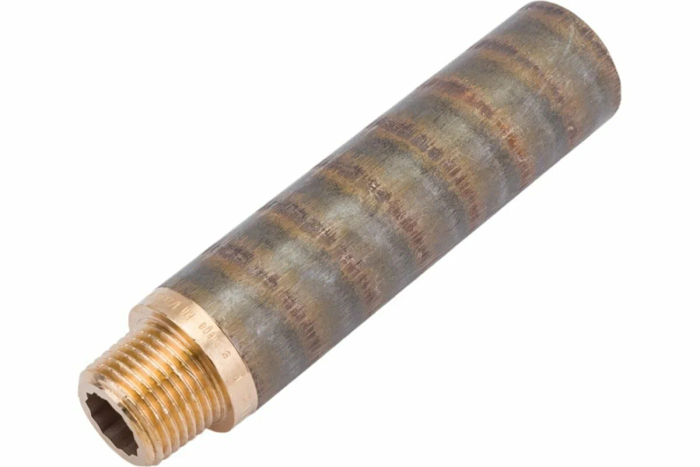 Удлинитель НВ бронза 1/2" х 100 Viega (Виега)