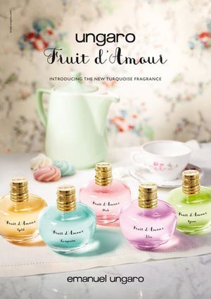 Emanuel Ungaro Fruit d'Amour Turquoise