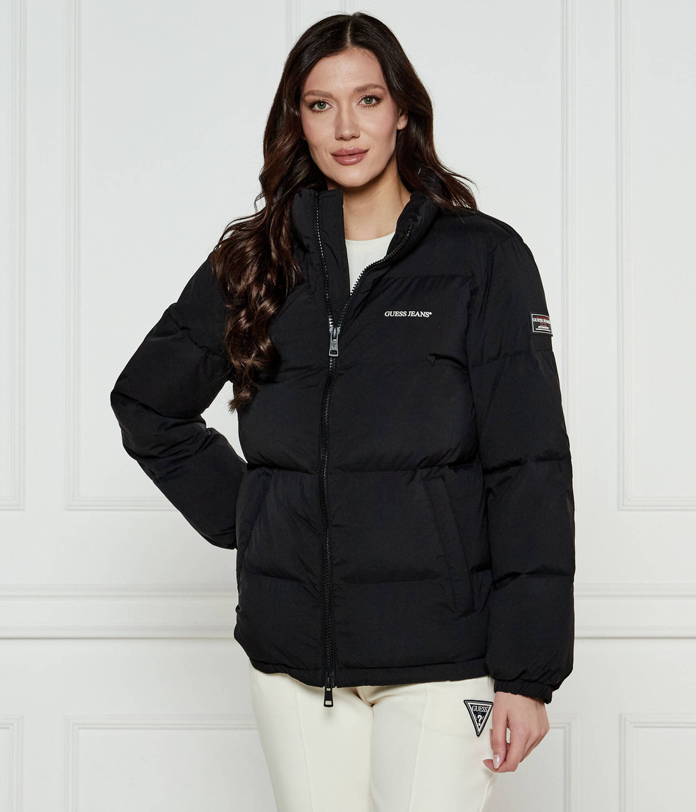 Куртка Guess Jeans - черный(W4BL21 WGII2)