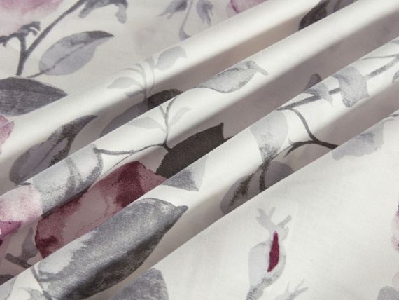 Простынь с наволочками в сатине 1505 ASABELLA Италия.