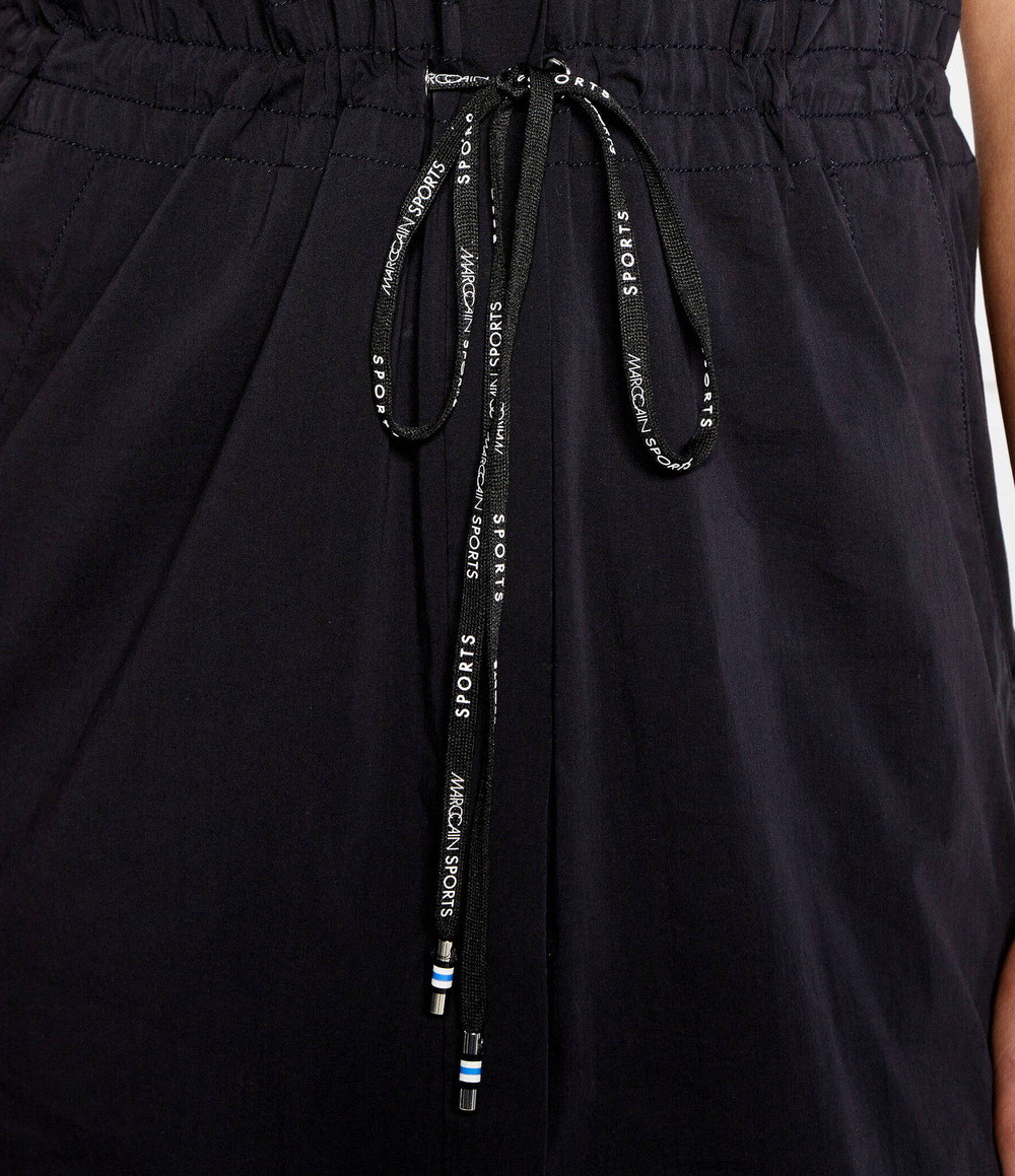 Платье с ремешком Marc Cain - черный(WS 21.36 W48)