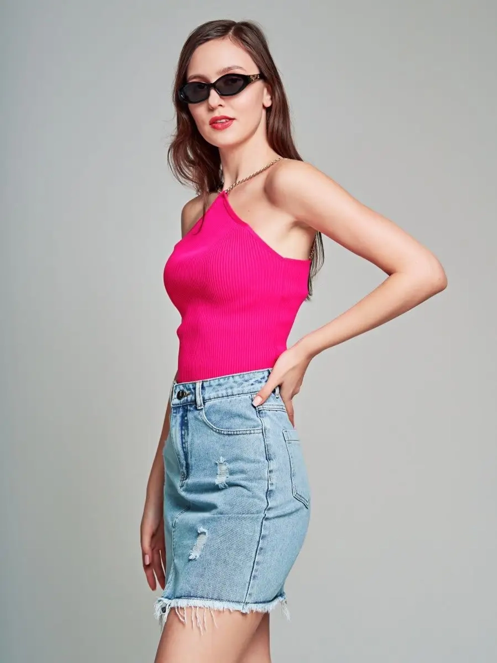 ★ Юбка джинсовая ★