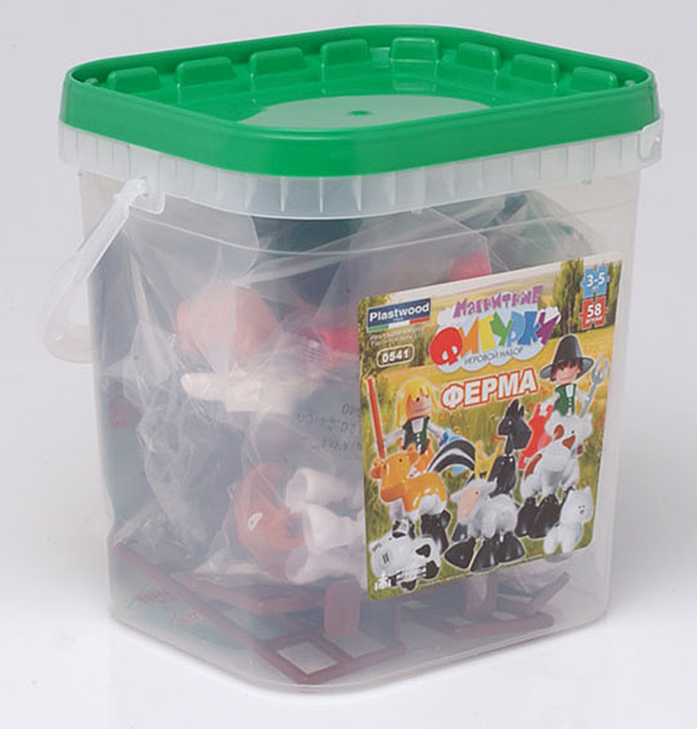 КОМПЛЕКТ Набор магнитных фигурок ФЕРМА