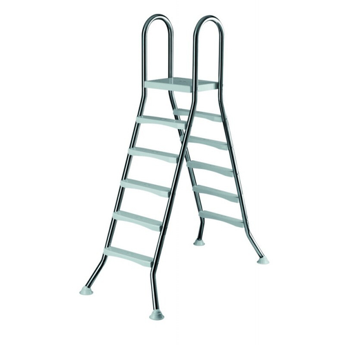 Лестница 5+5 ст. (нерж. сталь, ABS-пластик) h=1,50м.