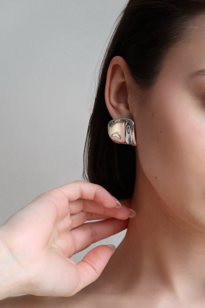 Серьги GLORIA silver