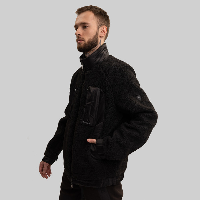 Куртка мужская шерповая Krakatau Peebles артикул:Qm409-1 - купить в магазине Дайс