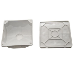 Коробка монтажная для крепления камер видеонаблюдения SP-Box 130x130x50 (10 шт.)