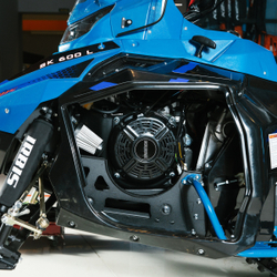 Снегоход IRBIS TUNGUS SK600L синий (ПСМ)