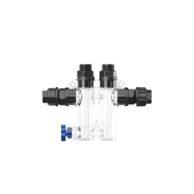 Пробоотборная ячейка с 1 заглушкой (2 держателя электрода, 2 фитинга)