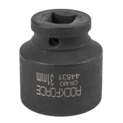 Головка ударная 31мм 12гр. 1/2'' RockForce RF-44831