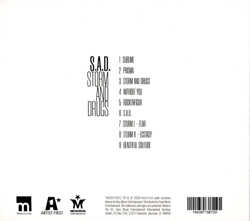 Dardust / S.A.D. (CD)