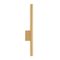 Настенный светильник Nowodvorski Laser Wall Satine Gold 10562