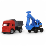 Автовоз ин. +спецтехника, ПК EF651-4