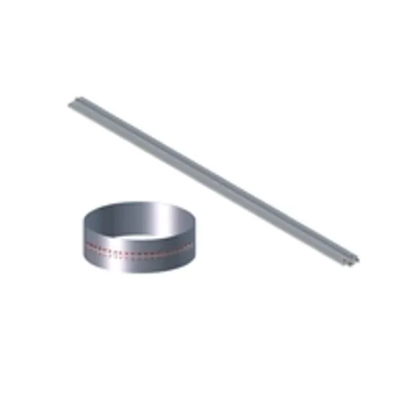 Соединительная пластина Promotech для полугибкого направляющего рельса