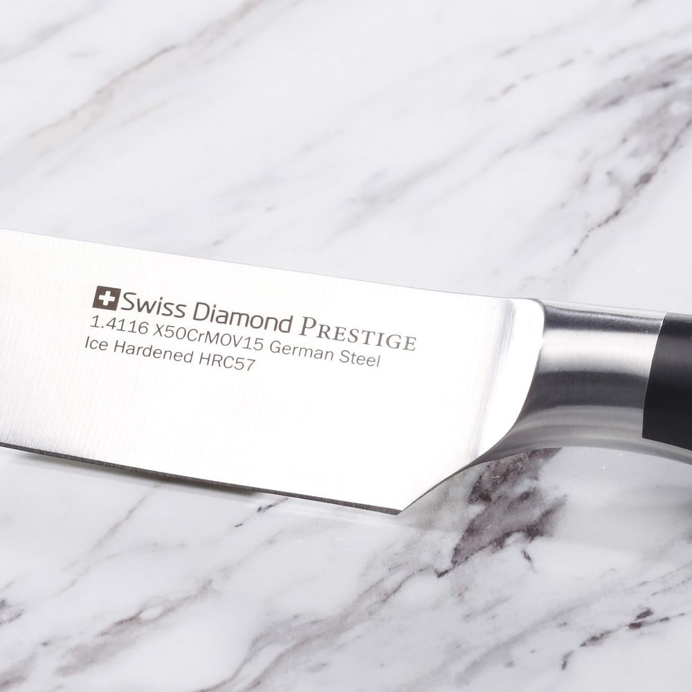 Нож для нарезки Swiss Diamond SDPK02, 20 см - 5