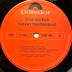 Pat Travers Band - Crash And Burn (Скандинавия 1980г.)