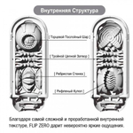 TENGA Мастурбатор Flip Zero белый