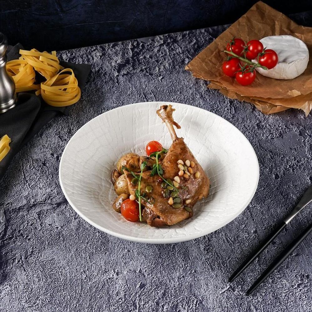 Салатник 1000 мл d 24 см h5,7 cм   P.L. Proff Cuisine [4]