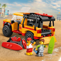 LEGO City/ Фургон спасателей на пляже/ 60453
