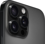 Смартфон Apple iPhone 16 Pro, 256GB, Black Titanium (черный титан), nanoSIM+eSIM