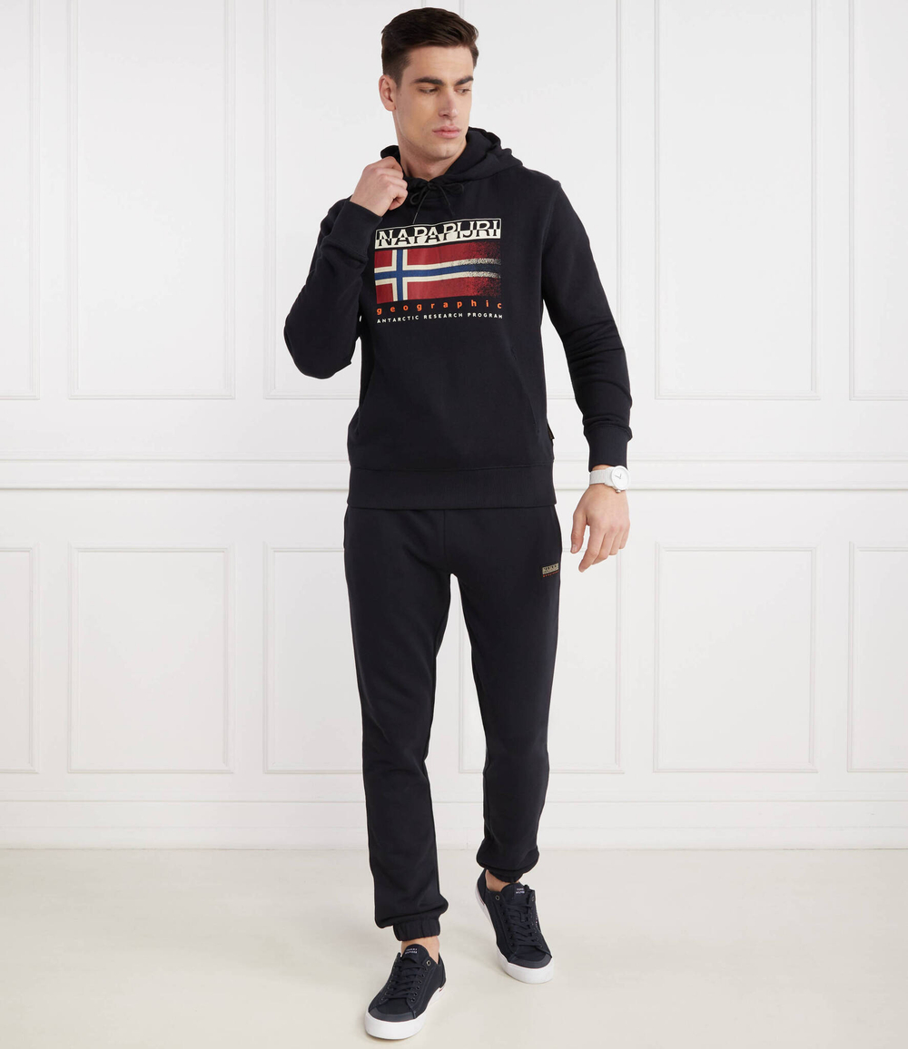 Худи B-KREIS H 041 Napapijri - черный(NP0A4HPE)