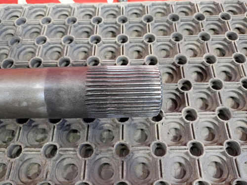 Полуось без блокировки