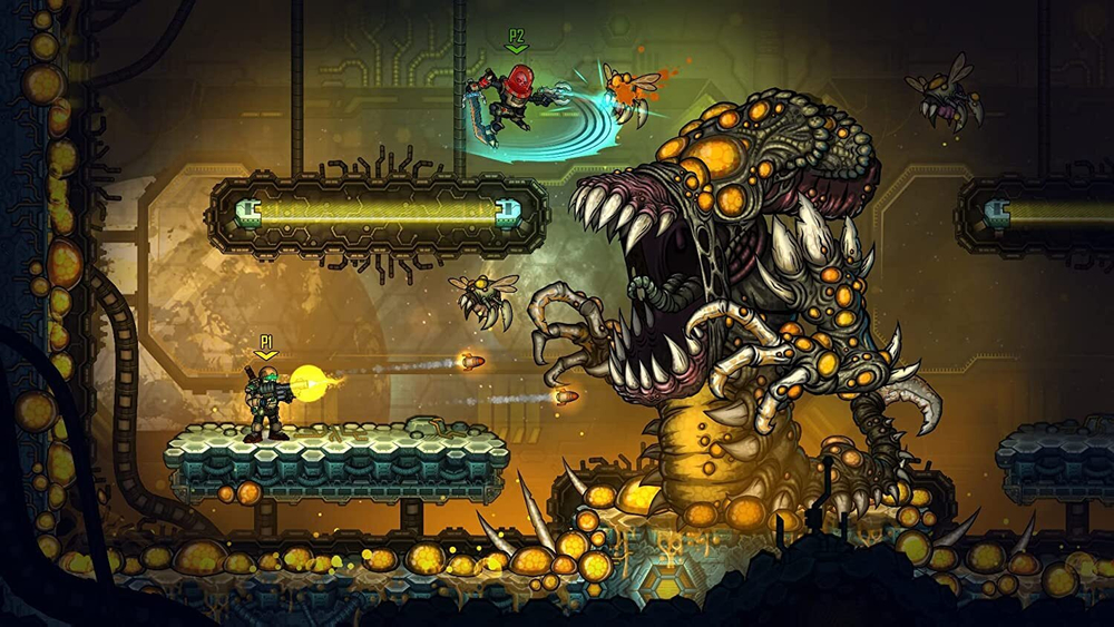 Игра Fury Unleashed Bang!! Edition (Русская версия) для Nintendo Switch