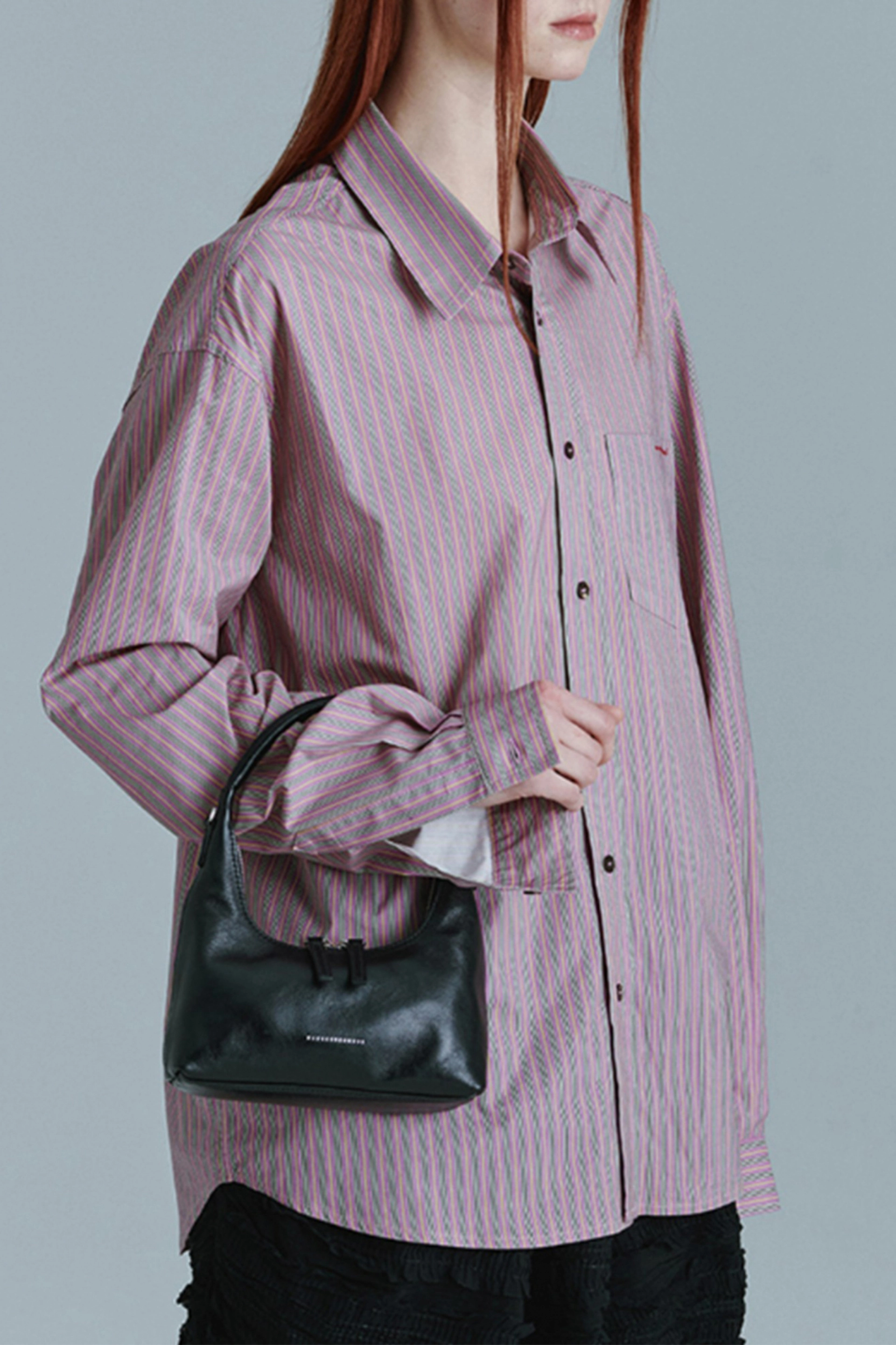 Сумка HOBO MINI Темно-синий