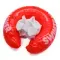 Надувной круг Swimtrainer Classic, красный (3 мес.- 4 года)