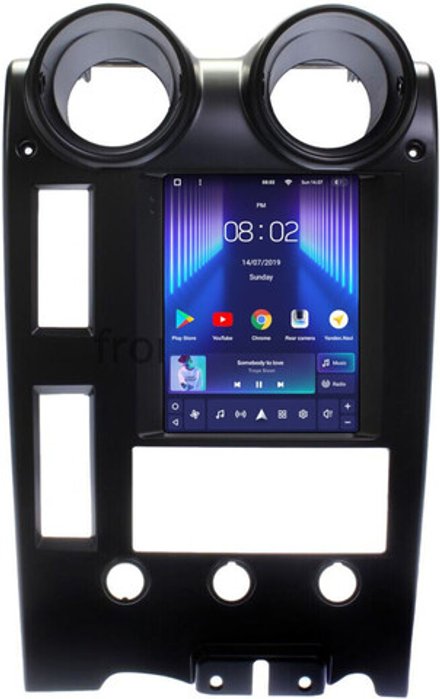 Магнитола для Hummer H2 2002-2009 - Teyes TPRO 2 экран 9.7" в стиле "Тесла" на Android 10, ТОП процессор, CarPlay, 4G SIM-слот
