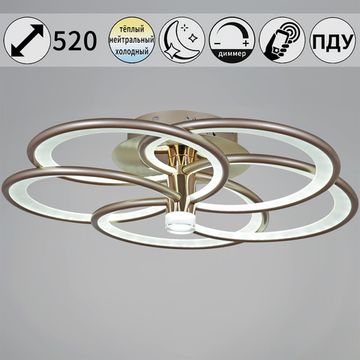 09246-0.3-5S Champaign silver светильник потолочный