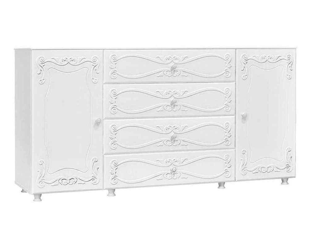 Тумба Италия ИТ-20 белое дерево