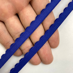 Отделочная резинка становая василек 8 мм