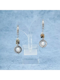 Серьги бижутерия из муранского стекла