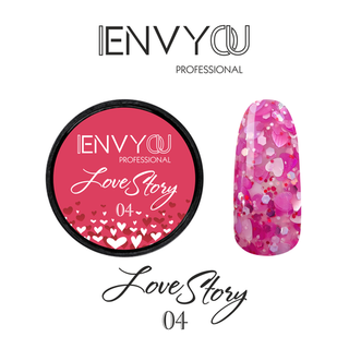 I Envy You, Декоративный гель Love Story 04 (7g)