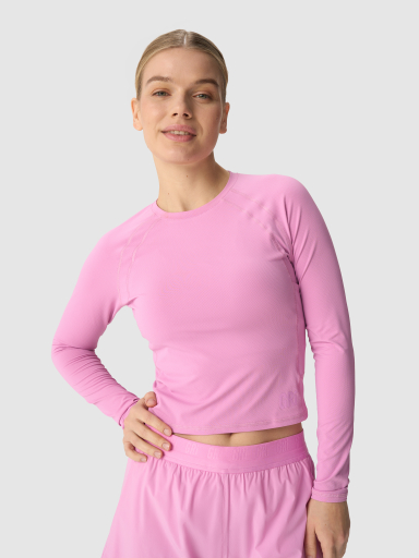 Лонгслив женский GRI Фитнес розовый