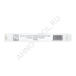 Метчик м/р  М4,0х0,7 Р6М5/М2 DIN371 BLACK OXIDE, с винтовой канавкой, ТОЧИНТЕХ