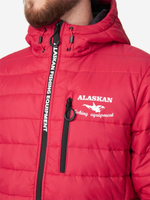 Куртка Alaskan Juneau Red утепленная стеганая