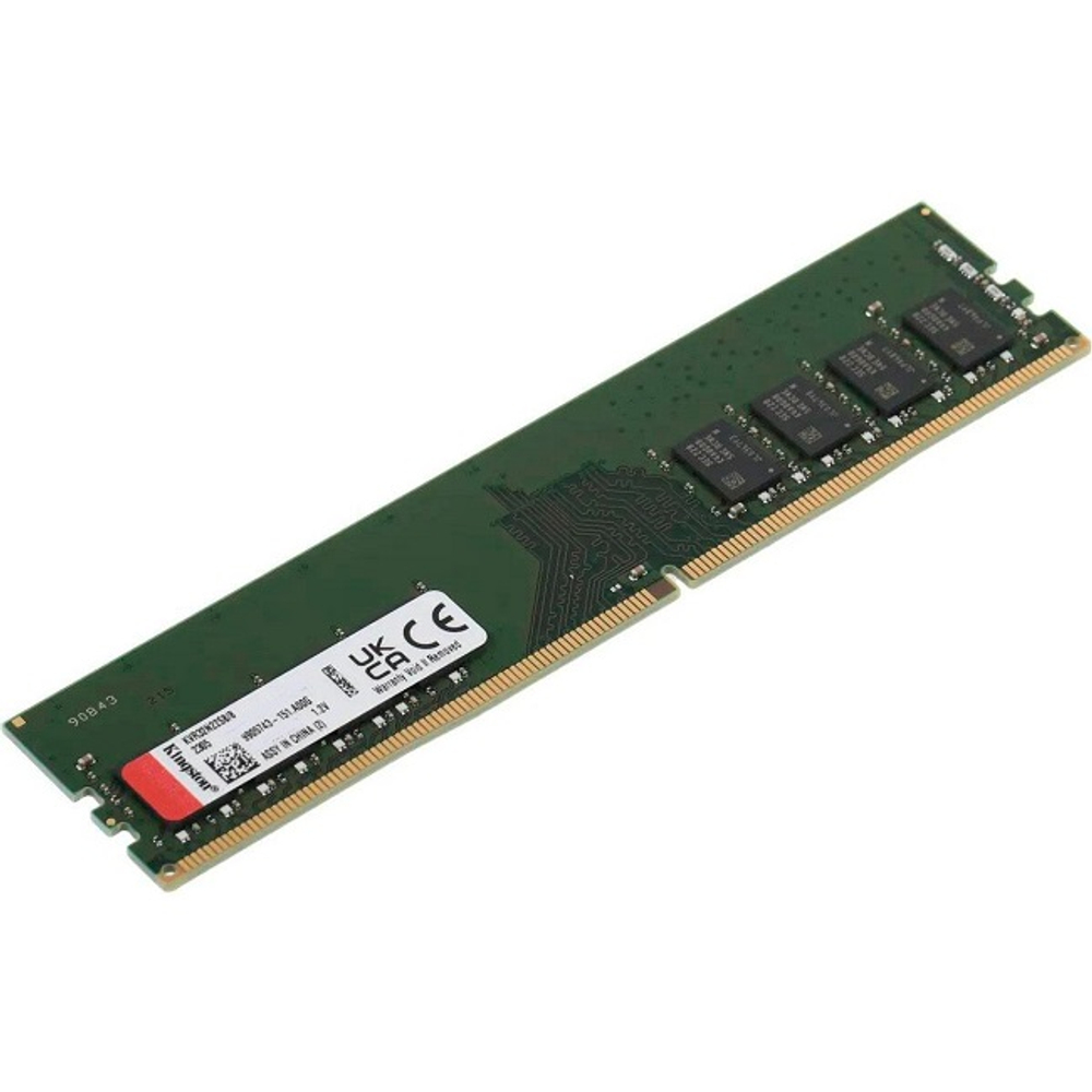 Модуль памяти DIMM DDR4 8Gb, 3200Mhz, Kingston (KVR32N22S8/8)