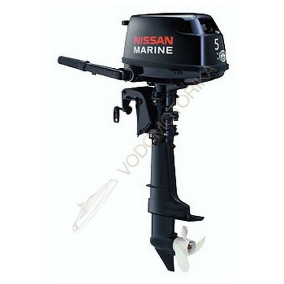 Лодочный мотор NISSAN MARINE NSF 5 B S1 ( ) 5 л.с. четырехтактный