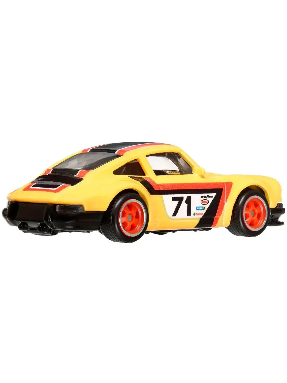 Машинка Хот Вилс Премиум 71 Porsche 911 FPY86 HKC80