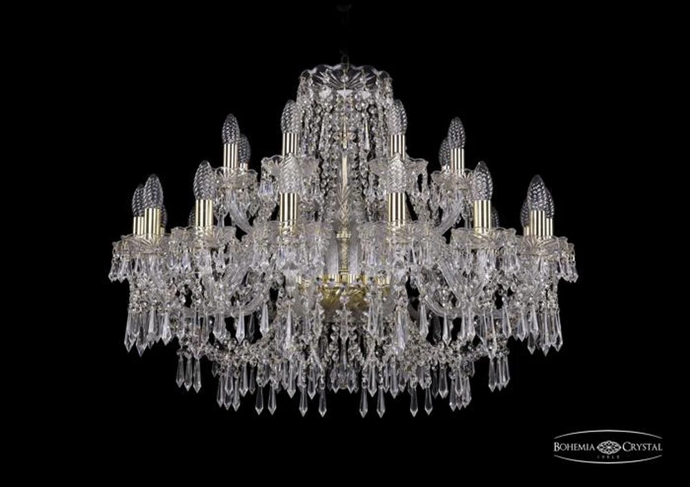 Подвесная люстра Bohemia Ivele 1403/16+8/300/G