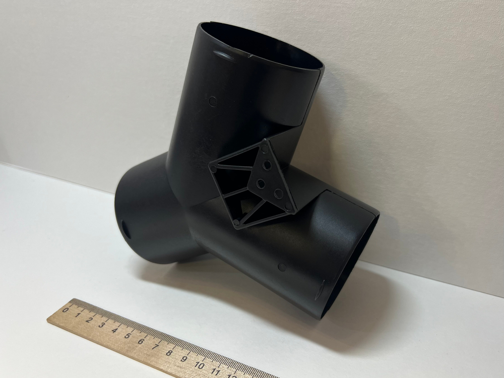 S22 75 мм - Y / Тройник (75 мм) отопителя автономного Y-образный (разводка воздуха)