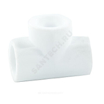 Тройник PP-R белый Дн 63 PRO VALFEX 10111063-PRO