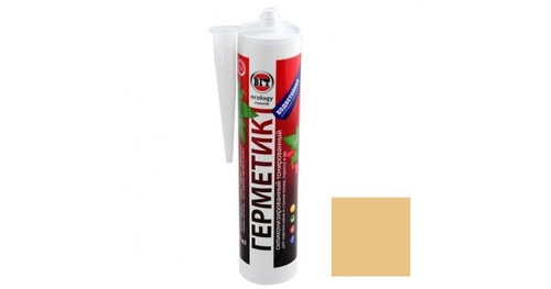 Герметик ВГТ силикон д/пола береза 310 мл