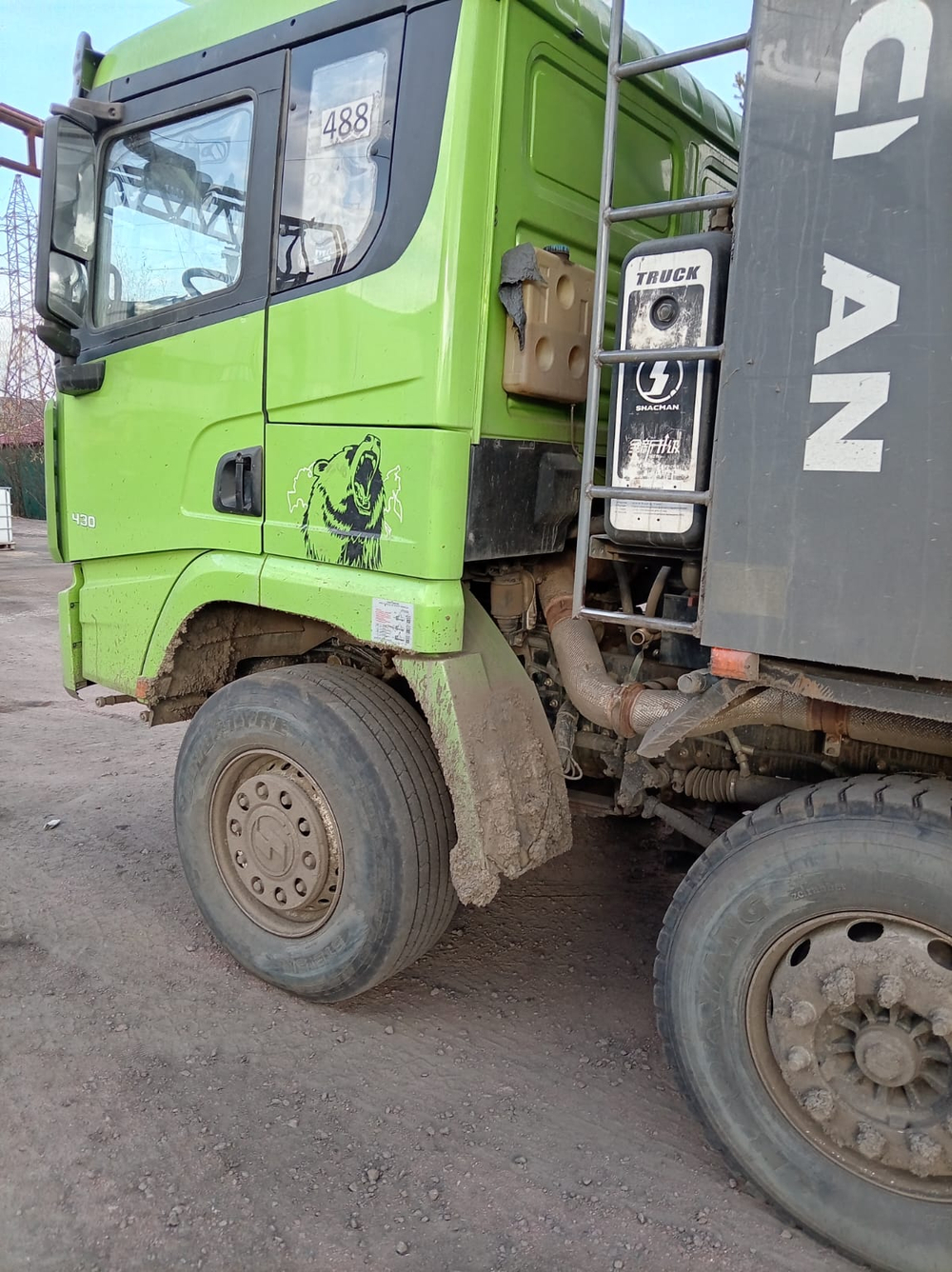 Shacman (Shaanxi) SX* 8x4 Самосвал SX33186V366 (Дизельный, 11,6 л, 423 л.с., МТ)