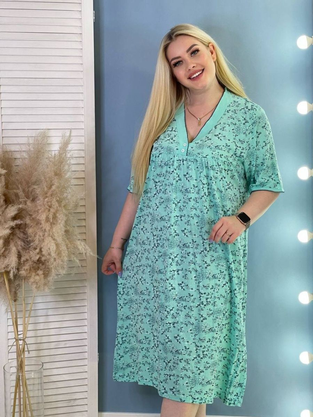 Сорочка к/р 60-70 С0001 великан