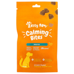 Zesty Paws, Calming Bites ™, для собак, для всех возрастов, арахисовая паста, 10 жевательных таблеток, 35 г (1,2 унции)
